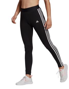 ADIDAS MUJER, TRES BANDAS NEGRA/BLANCA