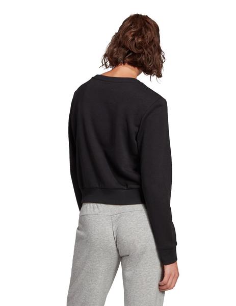 SUDADERA ADIDAS MUJER CUELLO REDONDO Y BANDAS, MUJER