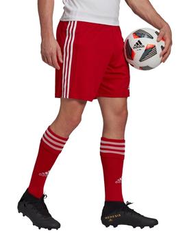 SHORT ADIDAS SQUAD 21 ROJO