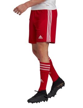 SHORT ADIDAS SQUAD 21 ROJO