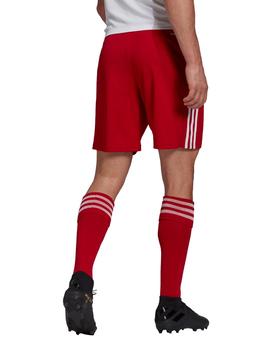 SHORT ADIDAS SQUAD 21 ROJO