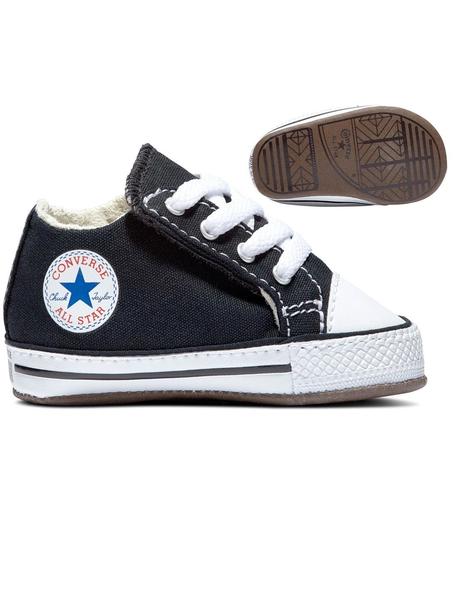 Converse Allstar Bebe Negra