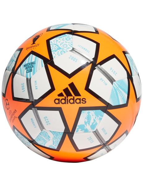 BALÓN ADIDAS FUTBOL CHAMPIONS LEAGE FINALE NARANJA/BL