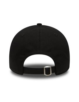 GORRA NEW ERA NEW YORK. NEGRO/BLANCO