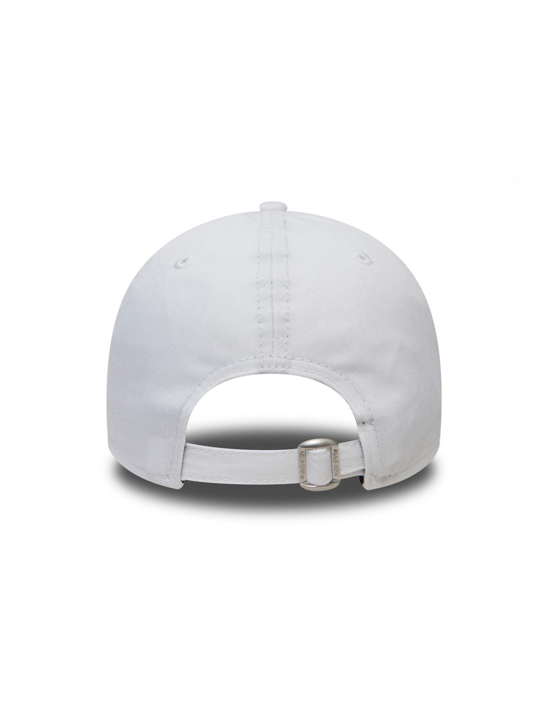 GORRA NEW ERA NEW YORK BLANCO/NEGRO