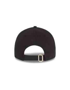 GORRA NEW ERA  METALLIC LOGO  CHICAGO BULLS  BLK