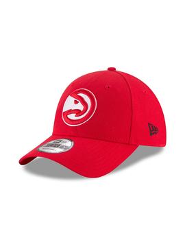 GORRA NEW ERA NBA ATLANTA HAWKS ROJA