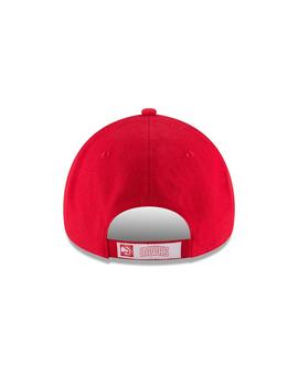 GORRA NEW ERA NBA ATLANTA HAWKS ROJA