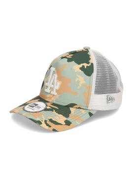 GORRA TRUCKER CAMUFLAJE  LOS DODGERS CMC