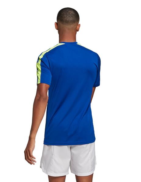 CAMISETA ADIDAS FUTBOL SQUADRA 21, AZULON, PARA HOMBRE