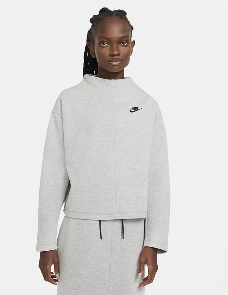 SUDADERA NIKE TECH FLEECE MUJER,