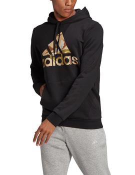 SUDADERA ADIDAS CON CAPUCHA Y LOGO CAMUFLAJE