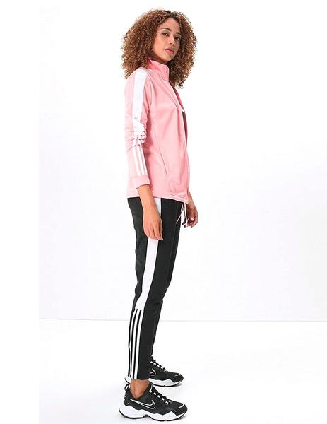 Susceptibles a feo Amoroso CHANDAL ADIDAS MUJER PES 3S TS,ROSA/NEGRO