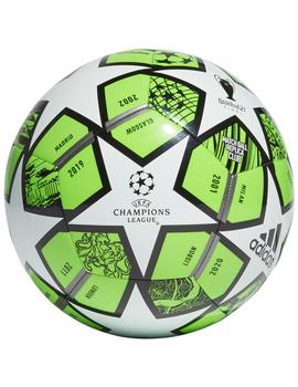 BALÓN ADIDAS FINALE CHAMPIONS VERDE
