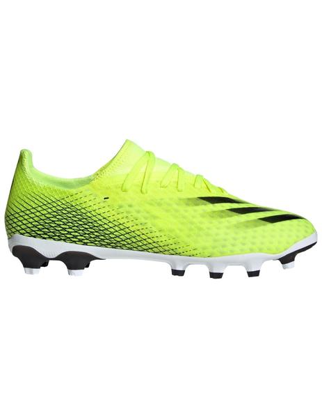 ADIDAS GHOSTED.3 MG, BOTA FUTBOL VERDE FLUOR