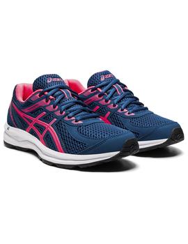 ASICS GEL-BRAID ZAPATILLA RUNNING MUJER, MARINO 