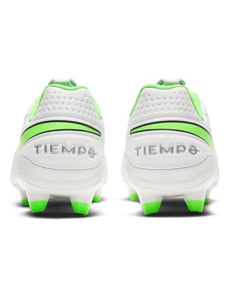 NIKE TIEMPO LEGEND 8, BOTA DE FÚTBOL BLANCA