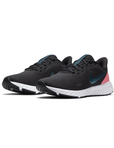 Zapatillas Deportivas para Hombre Nike Revolution 6 NN DC3728-003 Negro  Talla 43 I Oechsle - Oechsle