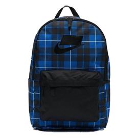 MOCHILA NIKE CUADROS AZUL