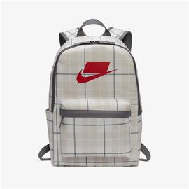 MOCHILA NIKE CUADROS GRIS