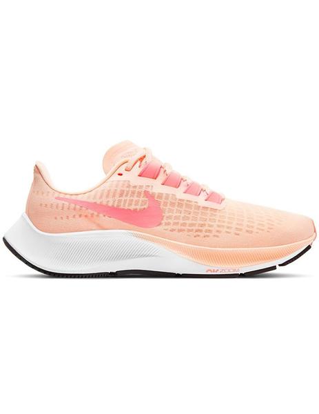 NIKE PEGASUS 37 MUJER, ZAPATILLA SALMON