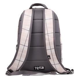 MOCHILA NIKE CUADROS GRIS