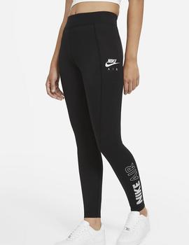 NIKE AIR WOMEN'S LEGGINGS, NEGRO