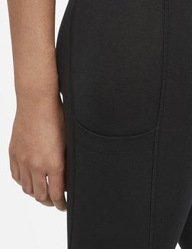 NIKE AIR WOMEN'S LEGGINGS, NEGRO