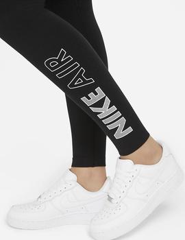 NIKE AIR WOMEN'S LEGGINGS, NEGRO