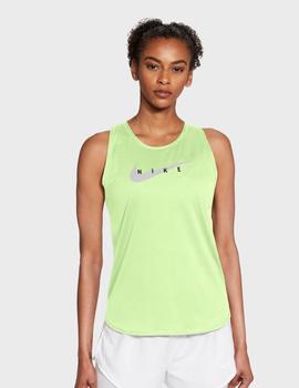 CAMISETA NIKE SWOOSH RUN WOMEN'S RUNNING TAN