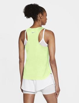 CAMISETA NIKE SWOOSH RUN WOMEN'S RUNNING TAN