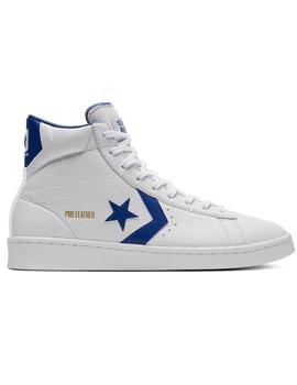 CONVERSE PRO LEATHER BLANCO/AZUL