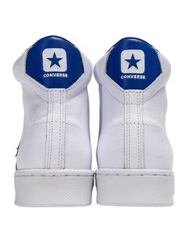 CONVERSE PRO LEATHER BLANCO/AZUL