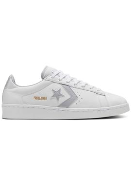 CONVERSE PRO LEATHER, BLANCO GRIS