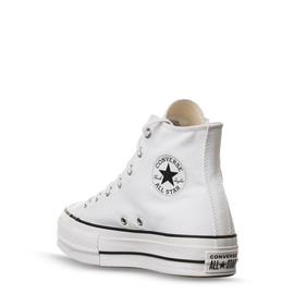 zapatilla converse plataforma  CHUCK TAYLOR ALL STAR LIFT blanco