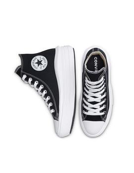 CONVERSE CHUCK TAYLOR ALL STAR MOVE, ALTAS NEGRAS