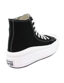 CONVERSE CHUCK TAYLOR ALL STAR MOVE, ALTAS NEGRAS