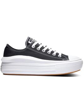 CONVERSE CHUCK TAYLOR ALL STAR MOVE,LOW NEGRA