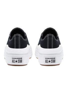 CONVERSE CHUCK TAYLOR ALL STAR MOVE,LOW NEGRA