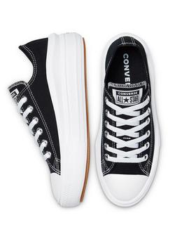 CONVERSE CHUCK TAYLOR ALL STAR MOVE,LOW NEGRA