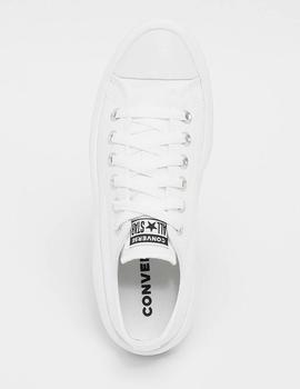 CONVERSE CHUCK TAYLOR ALL STAR MOVE, BAJO BLANCA