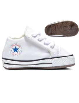 CONVERSE ALLSTAR BEBÉ MID WHITE/ NATURAL IVORY