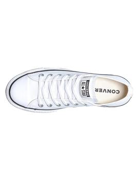 CONVERSE ALLSTAR  EN PIEL BLANCA