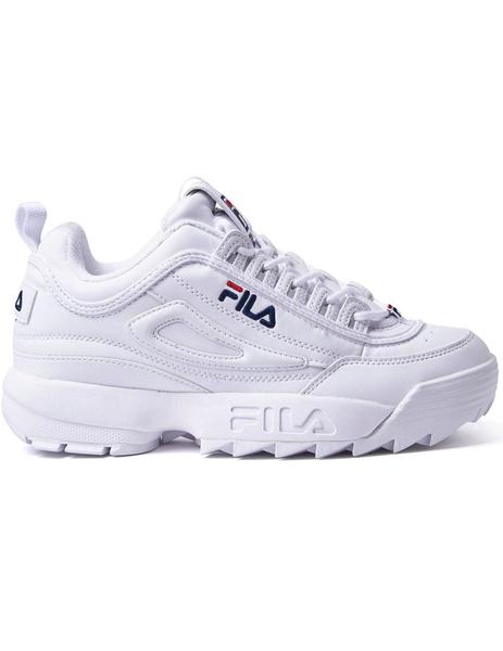 Madison Efectivamente trampa ZAPATILLA MODA FILA DISRUPTOR BLANCA - MOBU DEPORTES