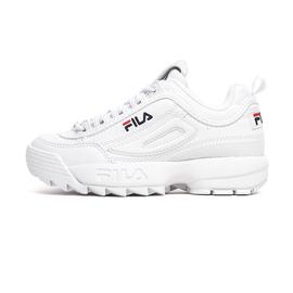 FILA DISRUPTOR LOW MUJER BLANCO