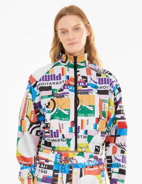 CHAQUETA MUJER MULTICOLOR