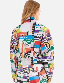 CHAQUETA PUMA MUJER MULTICOLOR