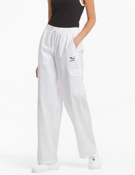 PANTALÓN PUMA CLASSICS CARGO BLANCO