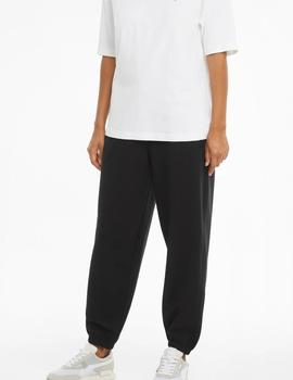 PANTALÓN PUMA MUJER ALGODON DOWNTOWN NEGRO