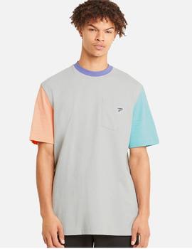 CAMISETA PUMA MANGA CORTA DOWNTOWN POCKET